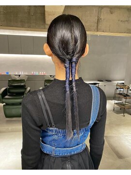 リール(rire) gradation color