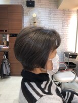 ルアージュ アトレヴィ 三鷹店&nbsp;グラデーションボブ［イルミナカラー/ヘナ/白髪染め/髪質改善］