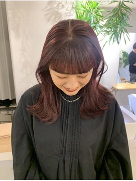 ガーランドギンザ(Garland Ginza) チェリーレッド　赤髪