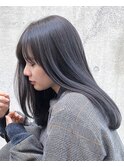 シアーグレージュ/髪質改善トリートメント/透明感カラー/美髪
