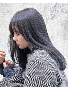 アクアオモテサンドウ(ACQUA omotesando) シアーグレージュ/髪質改善トリートメント/透明感カラー/美髪