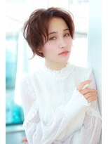 ヘアメイク コムハース 調布(hair make COMHEARES)&nbsp;外ハネショートウルフ