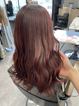 エイト 池袋店(EIGHT ikebukuro) 【EIGHT ikebukuro】ピンクローズカラー