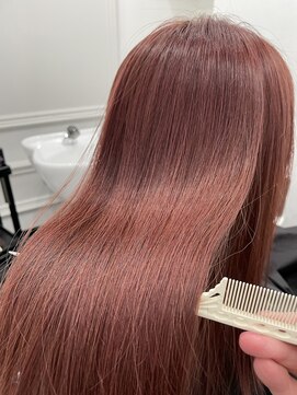 エスカーラ 表参道(THE ESCALA) @aidaman321/ショコラベージュ/ボブルフ/カール/ベービーバング