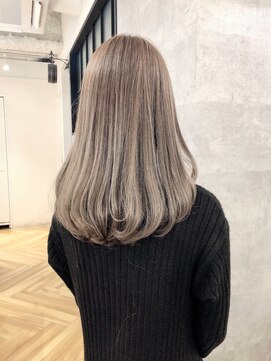 ロンド ルージュ 銀座店(Lond rouge) ブリーチなしのオリジナルカラー