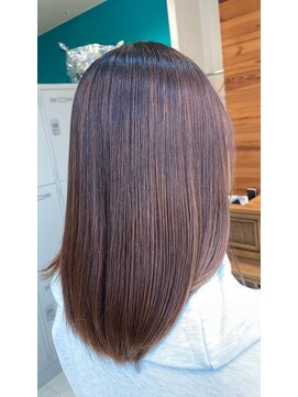 エムアンドスマート 松本(M&SMART) 艶髪縮毛矯正クセストパー