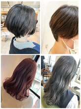 スタイリスト 金子 しおり【透明感カラー/艶カラー//艶髪/ショートボブ】