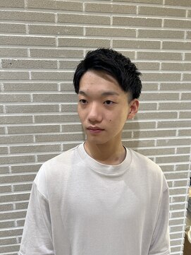 ニューヨークニューヨーク パピオス明石店(NYNY Mothers) two way 【ツーブロックショート】