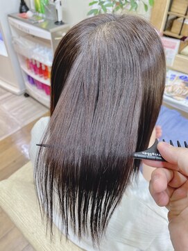 キュアキュア(Cure2) 「酸性ケラフェクトストレート」同一人物ですよ。