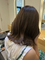 ジーナ セントラル銀座(Zina)&nbsp;大人かわいい＊こなれミディ＊美髪63【ZinaCENTRAL】