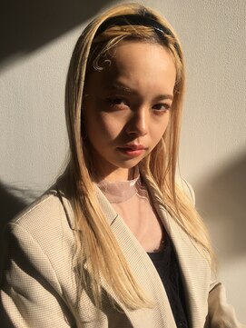 ロンド 表参道店(Lond) ブロンドロング