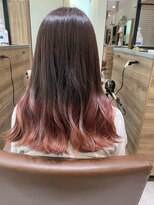 ブランシェ JR勝川駅前店 ピンクグラデーションカラー《reiji》