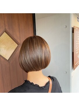 ヘア アトリエ オルト(hair atelier ort.a) 大人ボブ