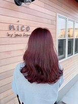 ニコ(nico)&nbsp;ツヤありパープル