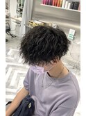 ウェーブ感強めツイストスパイラル