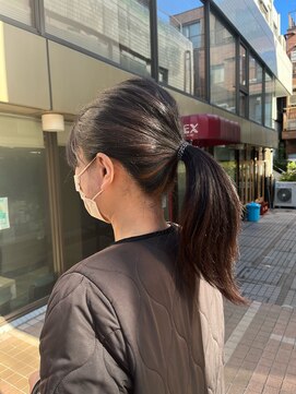 フレックス 八幡山店(FLEX) 大人可愛いハイライト☆