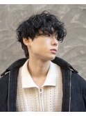 メンズカット/パーマ/ツイストスパイラル/ニュアンスパーマ/学割