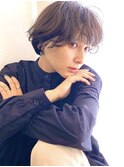 顔まわりマッシュの柔らかショート