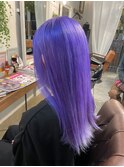 ブルーバイオレットカラー☆