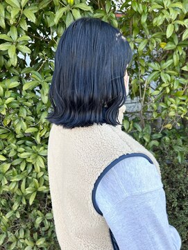 ヴィータ(vita) 韓国風ブルーブラック