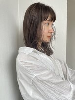 キジ(kiji)&nbsp;ミディアムレイヤー/レイヤーカット〔久屋大通/丸の内/栄/久屋〕