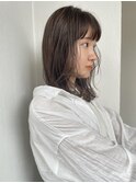 ミディアムレイヤー/レイヤーカット〔久屋大通/丸の内/栄/久屋〕