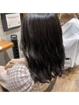 ヘアーメイク ジェルム(HAIR MAKE germe) 顔周りレイヤー リバース巻き