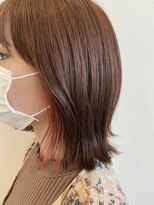 ラプトヘア アームズ(Rapt.Hair ARMS) ミニボブ.イヤリングカラー