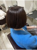 髪質改善ボブ