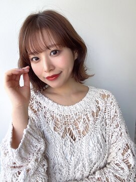 ゼスト 吉祥寺店(ZEST) 【韓国ヘア】学割u24×イメチェンボブヘア 吉祥寺青木桜