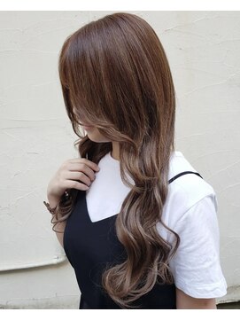 ジーシーエイト ヘアー(GC8 hair) ブラウンベージュ