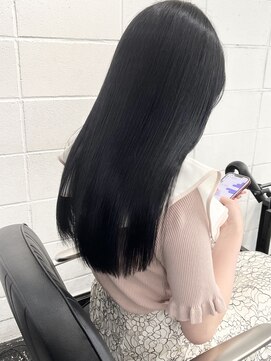 ココ 本八幡(KOKO) #黒髪#小顔#クラゲヘアー#オリーブグレー#ココアベージュ#美髪