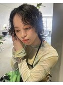 ミニボブ/ショート/ショートヘア/前下がりボブ/ぱつっとボブ