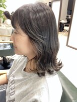 レナータ ヘア(Renata hair) 大人デザインカラー／くびれミディ