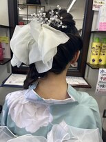 ヘア メイク エア コーディネーション&nbsp;浴衣着付け＆ヘアセット