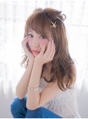 ☆月曜日営業☆ojiko.愛され女子のゆるふわハーフアップ