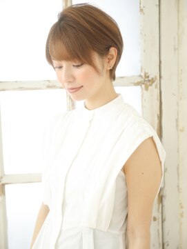 アビエクレール 河内花園(abije claire) 王道ナチュラルショート