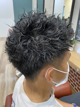 コアフュール ラ パンセ ショートツイストスパイラルパーマ