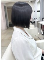 ユーフォリア 新宿店(Euphoria)&nbsp;20代可愛い小顔ボブ前下がりショート