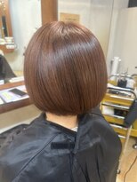 牛若丸ジャパン(Japan)&nbsp;大人の艶髪ピンクブラウン