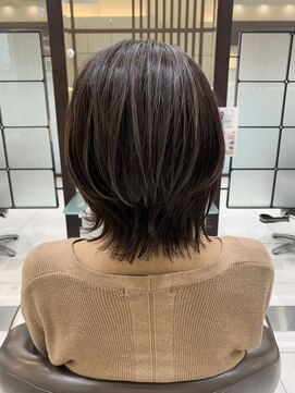 レブリィ ゼンコーハシモト(Reverie ZENKO Hashimoto) 白髪ボカシ