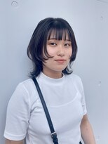 カリーナコークス 原宿 渋谷(Carina COKETH)&nbsp;ウルフカット/インナーカラー/ダブルカラー/顔周りレイヤー