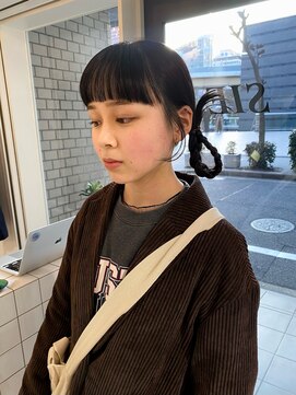 シイ(SIE) 地毛風カラーy2kアレンジ