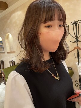 ビュートリアム265(BEAUTRIUM 265) ミディアム/フェイスレイヤー/レイヤーカット/20代/30代/銀座