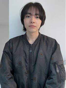 ゼストプール(ZEST POOL) マレットヘア　韓国ヘア　ウルフカット　マッシュウルフ