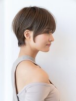 ハバナ 渋谷(HAVANA)&nbsp;20代30代/韓国/グレーベージュ/ショートボブ/小顔/前髪