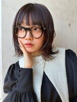 ヘアーアンドアート ルミナ(HAIR&ART LUMINA) 顔周りレイヤー×外はねボブ