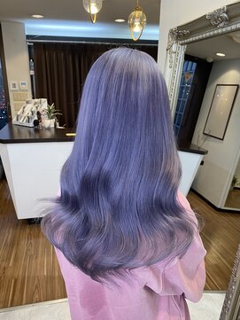 アンククロス 青山店(ANKH CROSS) 《韓国ヘア》ブルーラベンダー（天水悠斗）