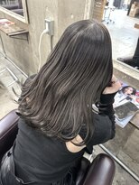 ヘアカロン(Hair CALON) グレージュヘア/くすみカラー/韓国ヘア