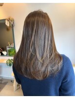 リアン(Lien)&nbsp;ベージュカラー×レイヤーカット